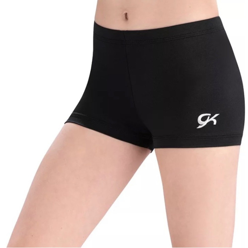 LIGHTLY USED GK GYMNASTICS SHORTS